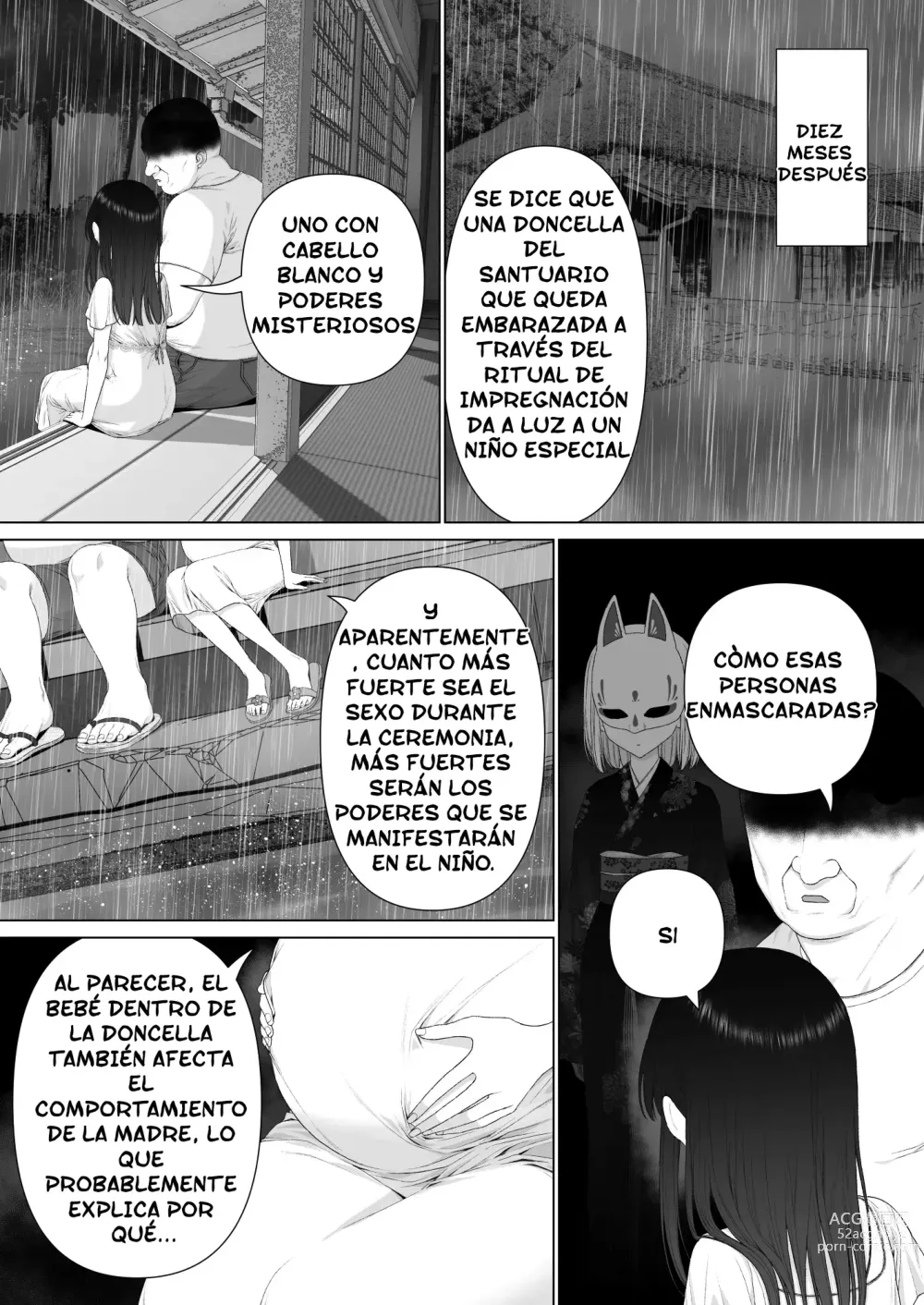 Page 89 of doujinshi Inyou no Gi - The Impregnation Ritual