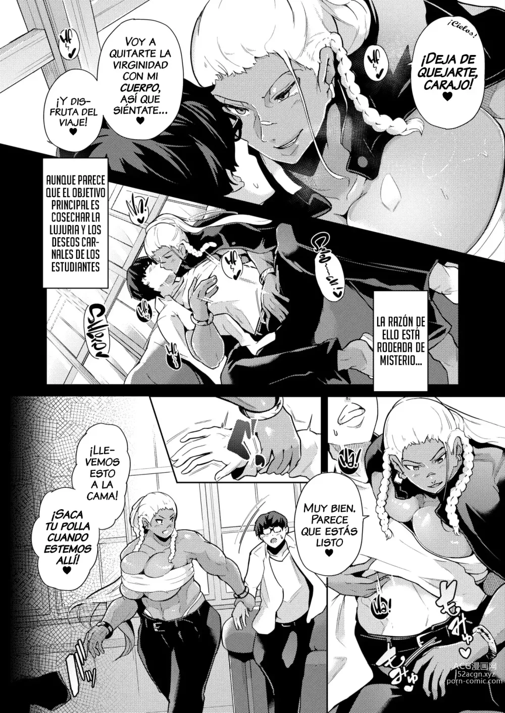 Page 3 of manga Gyakure Banchou Zenpen