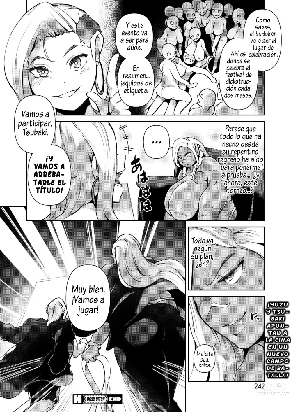 Page 22 of manga Gyakure Banchou Kouhen