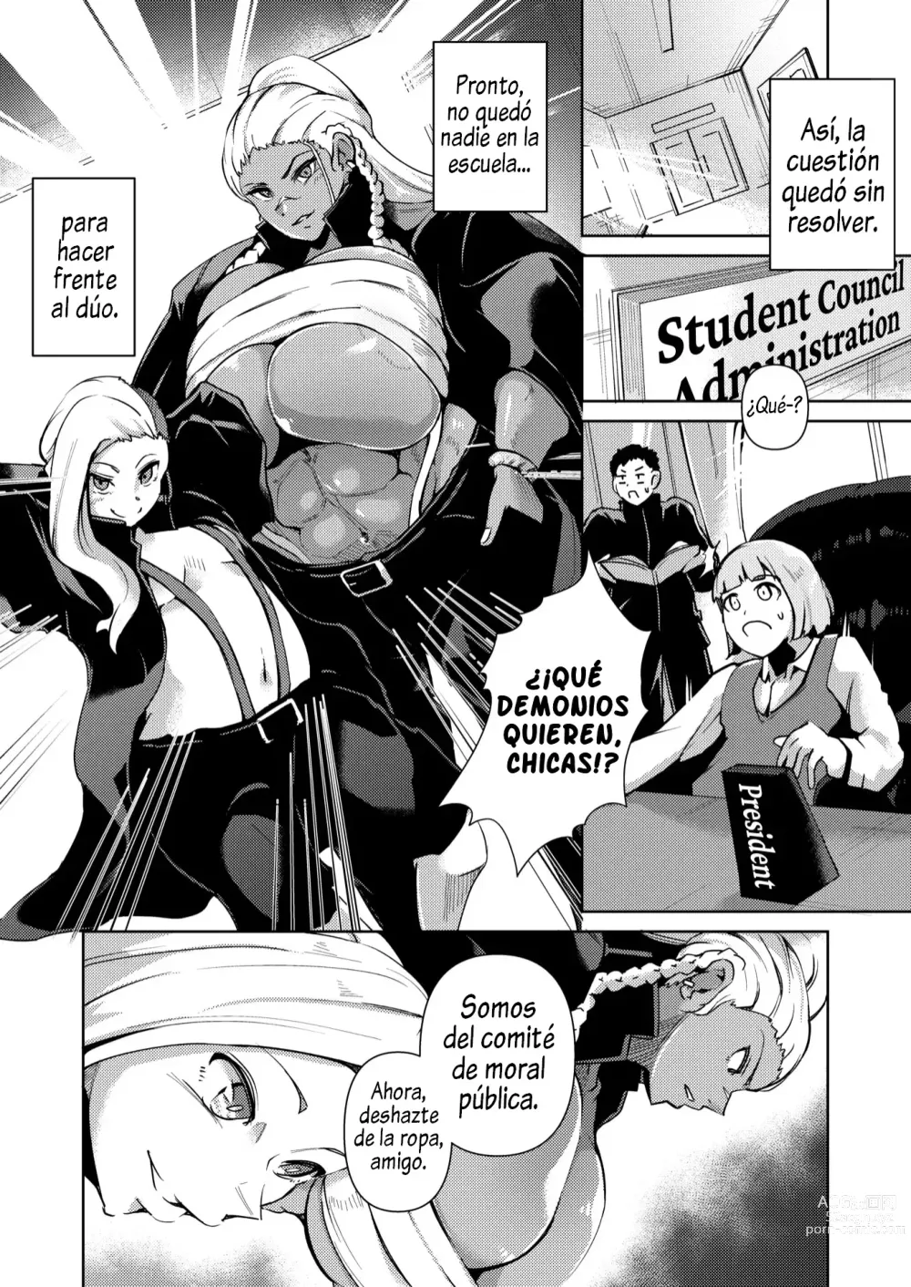 Page 5 of manga Gyakure Banchou Kouhen