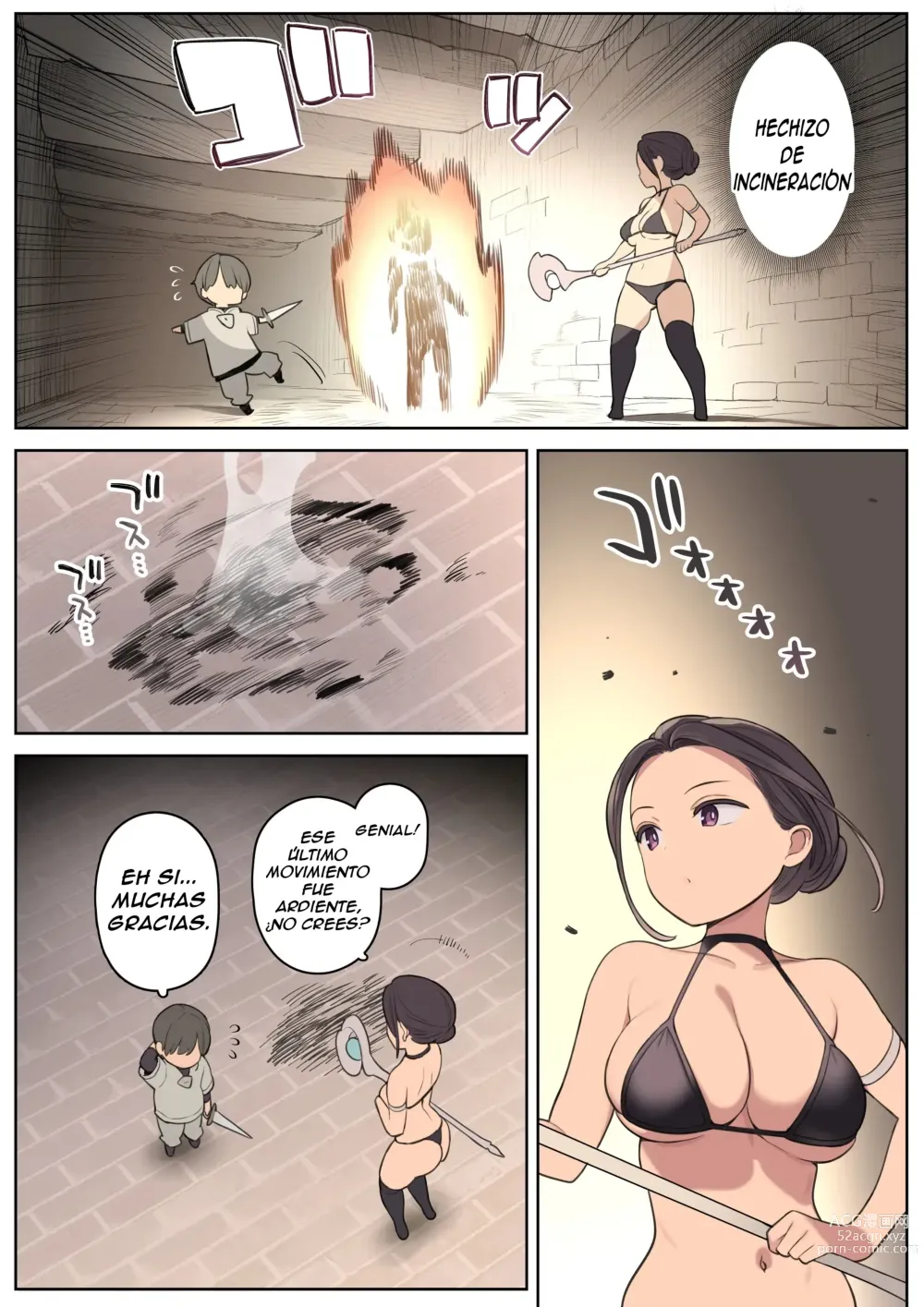 Page 3 of doujinshi Ecchi na Skill de Boukenchuu!