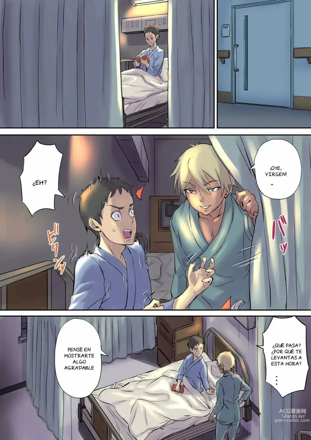 Page 17 of doujinshi Tonari no Bed de Netorareru Kangoshi Jukubo