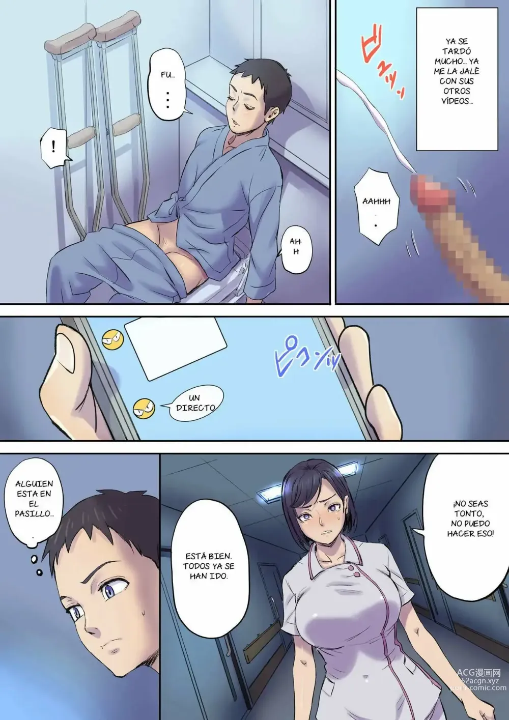 Page 26 of doujinshi Tonari no Bed de Netorareru Kangoshi Jukubo