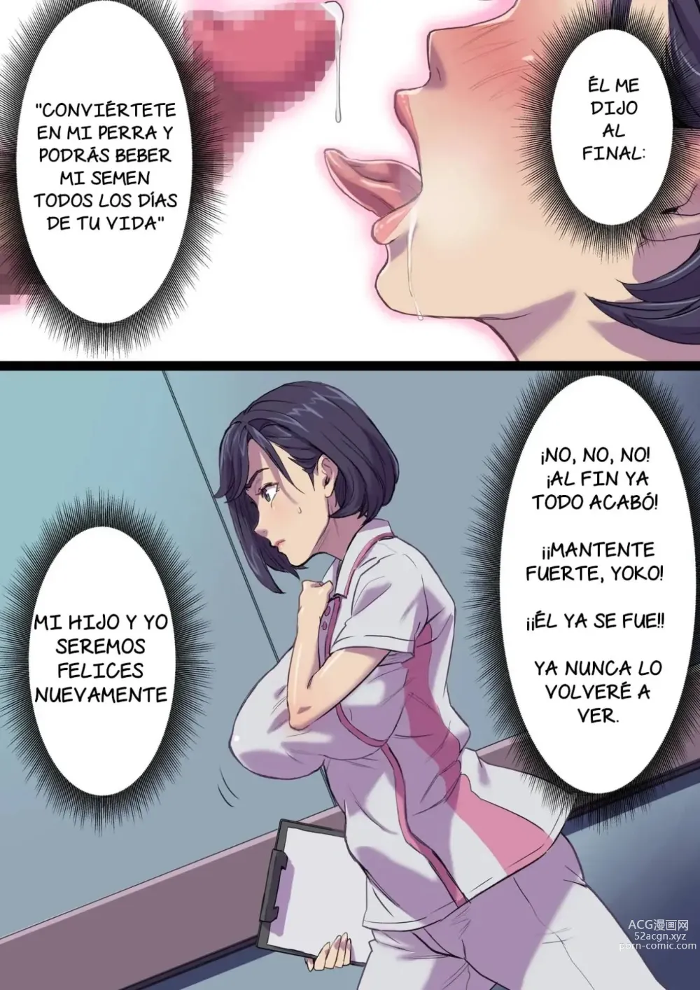 Page 31 of doujinshi Zoku Tonari no Bed de Netorareru Kangoshi Jukubo