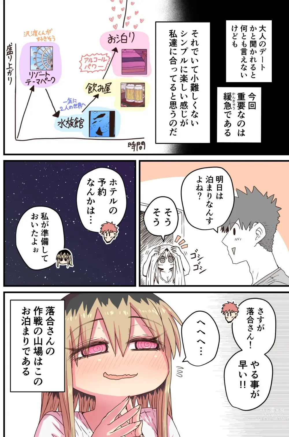 Page 312 of doujinshi Batsuichi de Nakimushi na Otonari-san