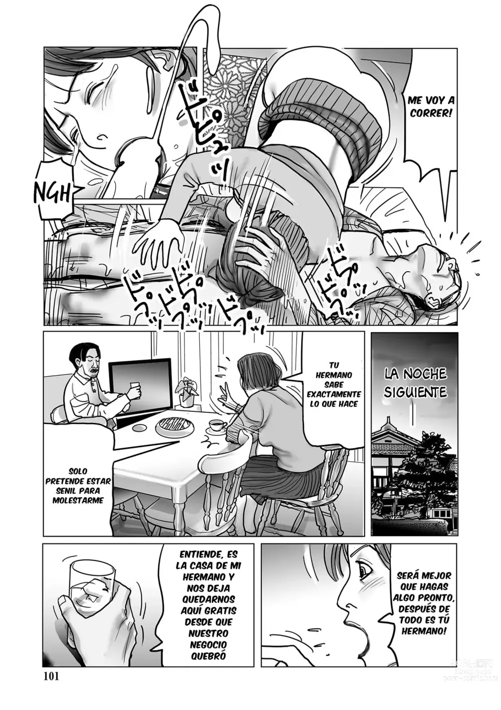 Page 5 of manga Gikei o  Shouten Saseru Gesewa Kaigojin