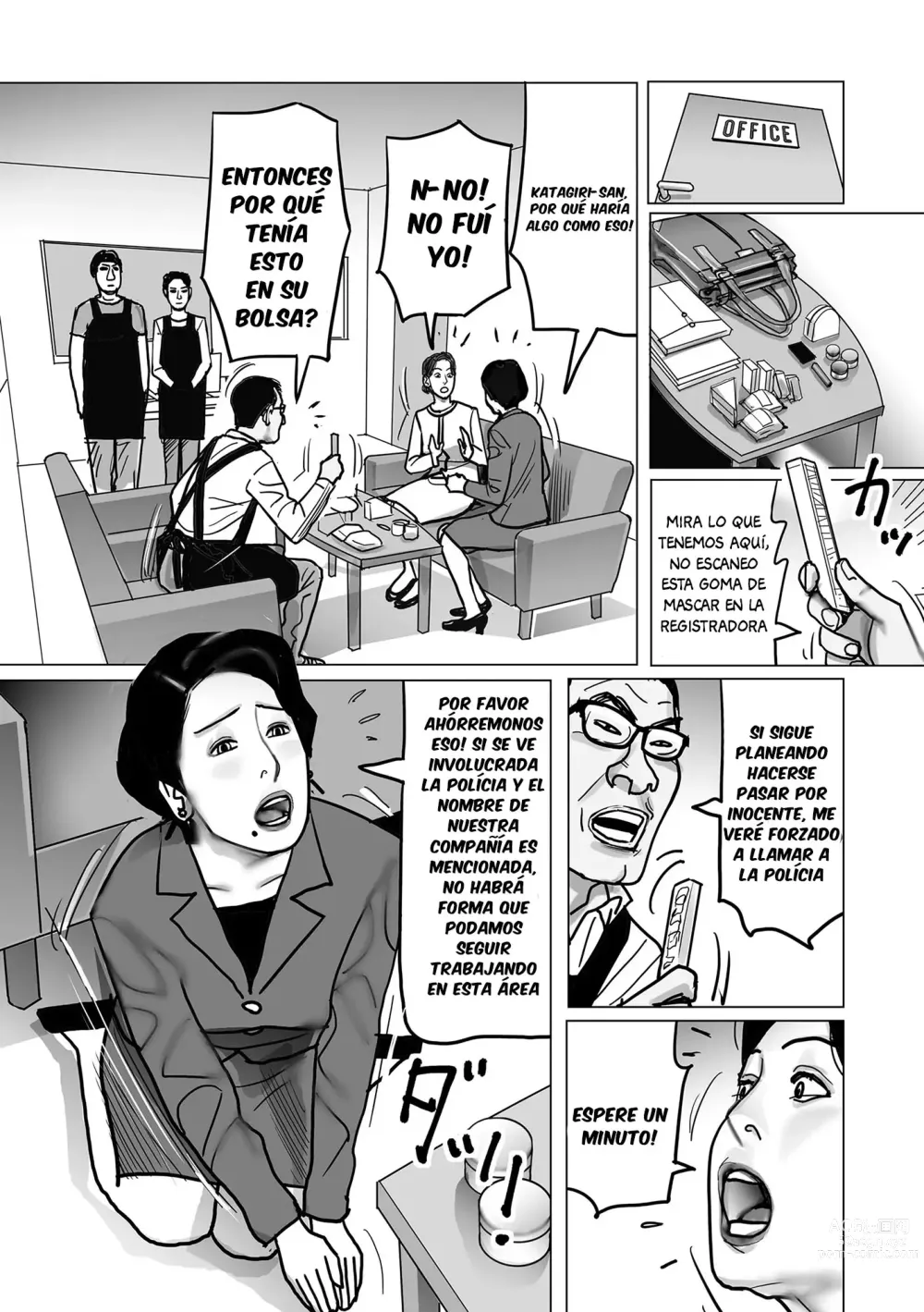 Page 8 of manga Shinjin  Hoken  Lady  to Makura Eigyou no Tatsujin Onna