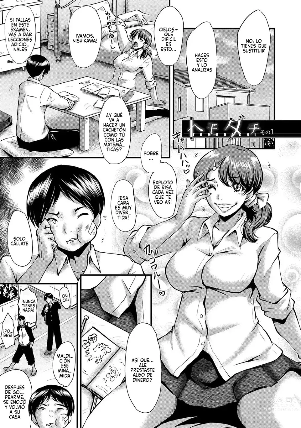 Page 2 of manga Tomodachi, Osananajimi mo Kaa-san mo Netorareru Ch. 1