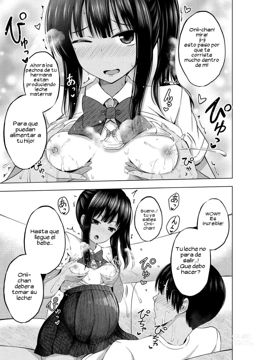 Page 15 of manga Imouto no Papa ni Narimashita <Kouhen>