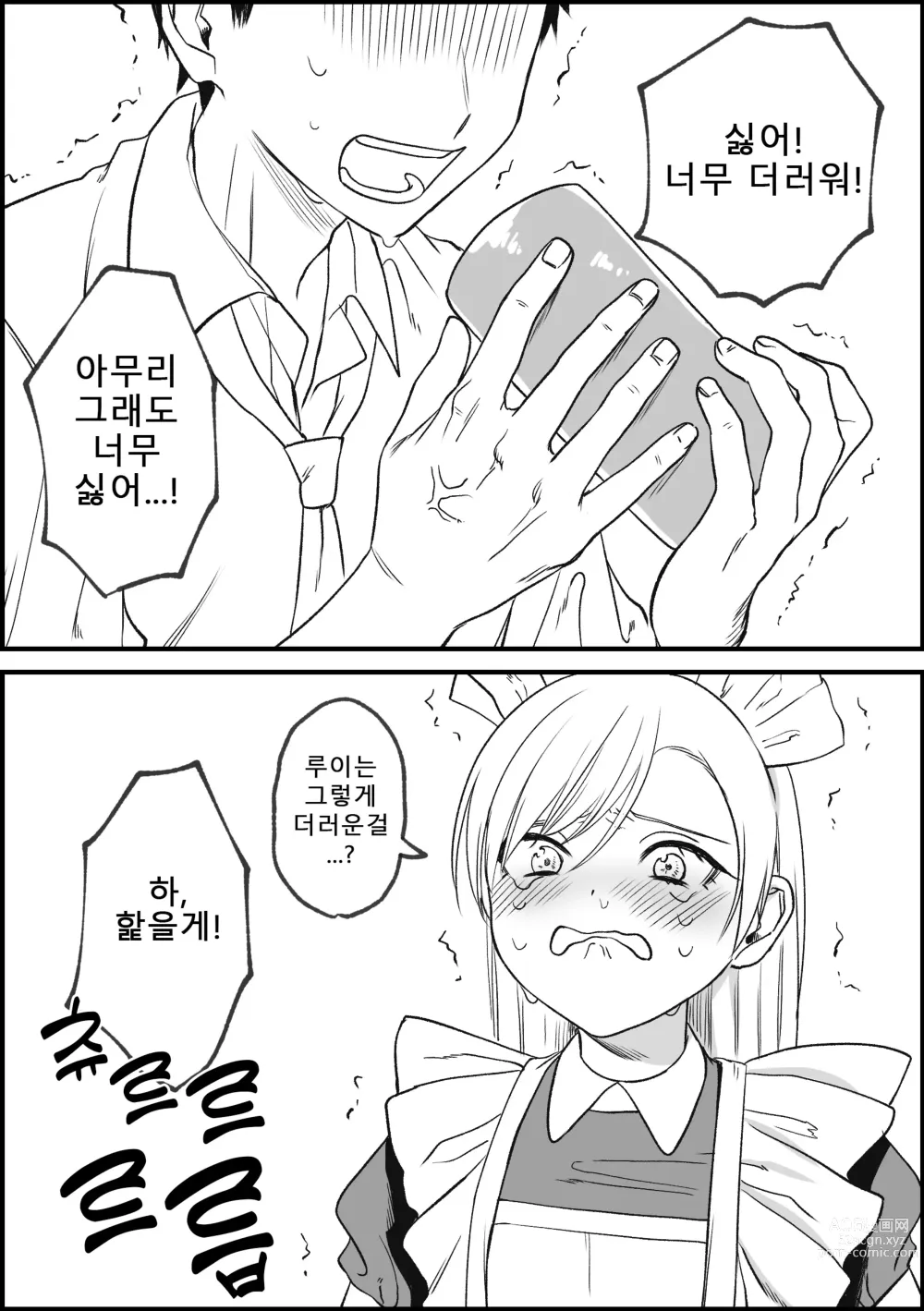 Page 43 of doujinshi 결손 메이드 루이