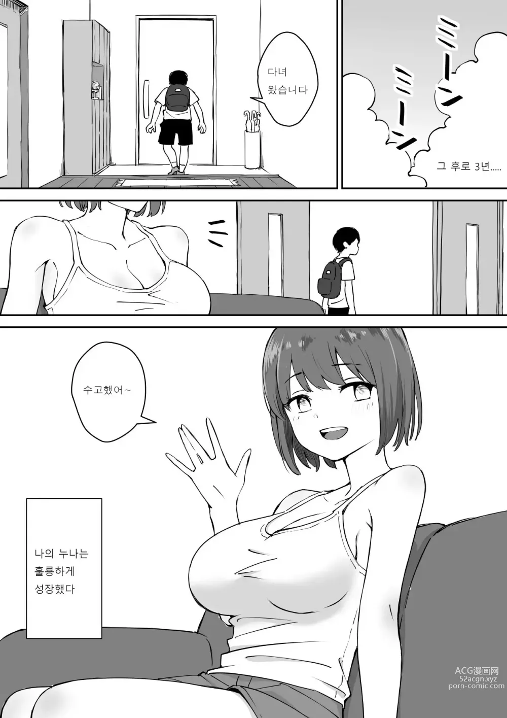 Page 3 of doujinshi Oya no Saikon de Dekita Ane ga Amari ni Muboubi datta no de, Toriaezu Ogashite Mita.