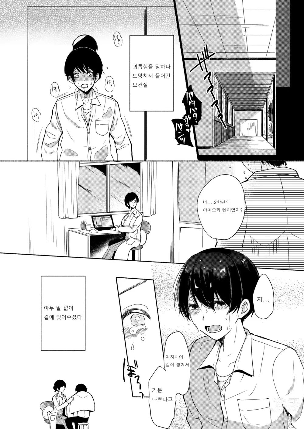 Page 8 of doujinshi Sensei ni Kanri Sareru