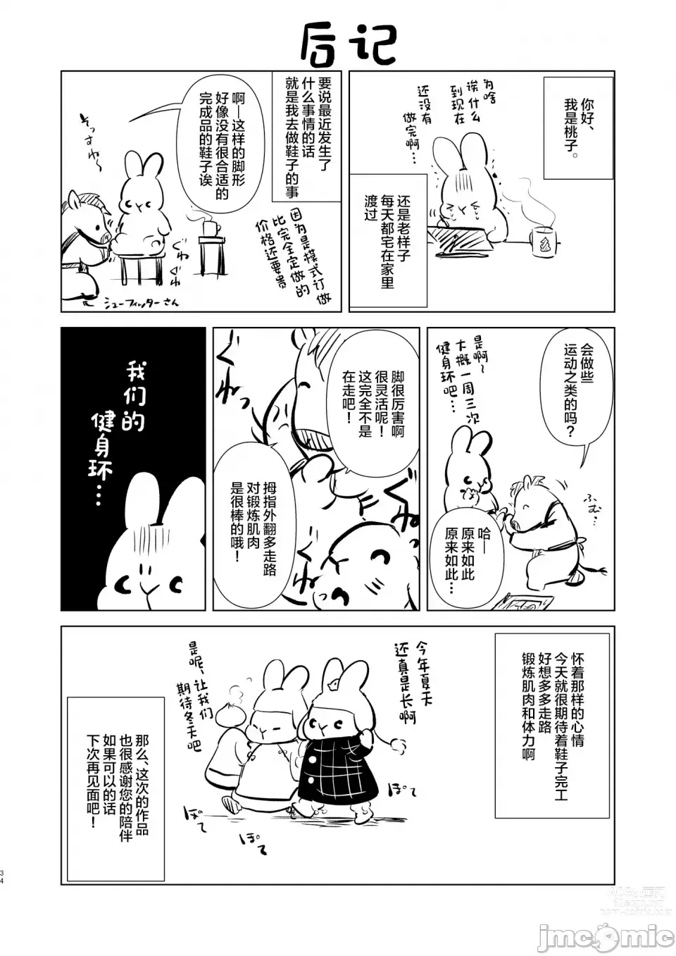 Page 33 of manga 紬ちゃん性長記