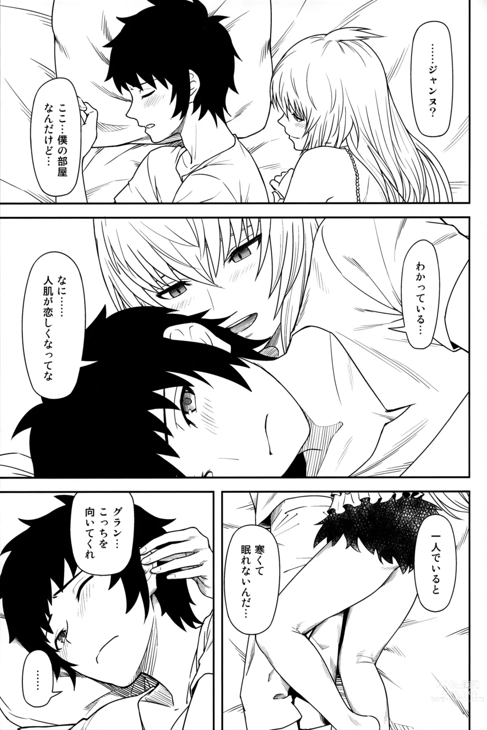 Page 2 of doujinshi temperature