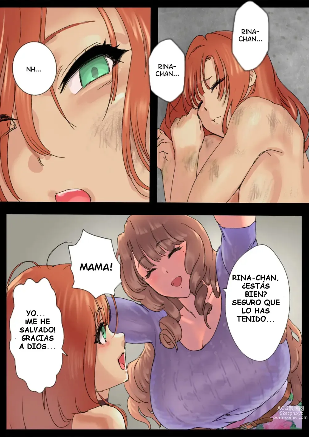 Page 31 of doujinshi Mamá Insecto