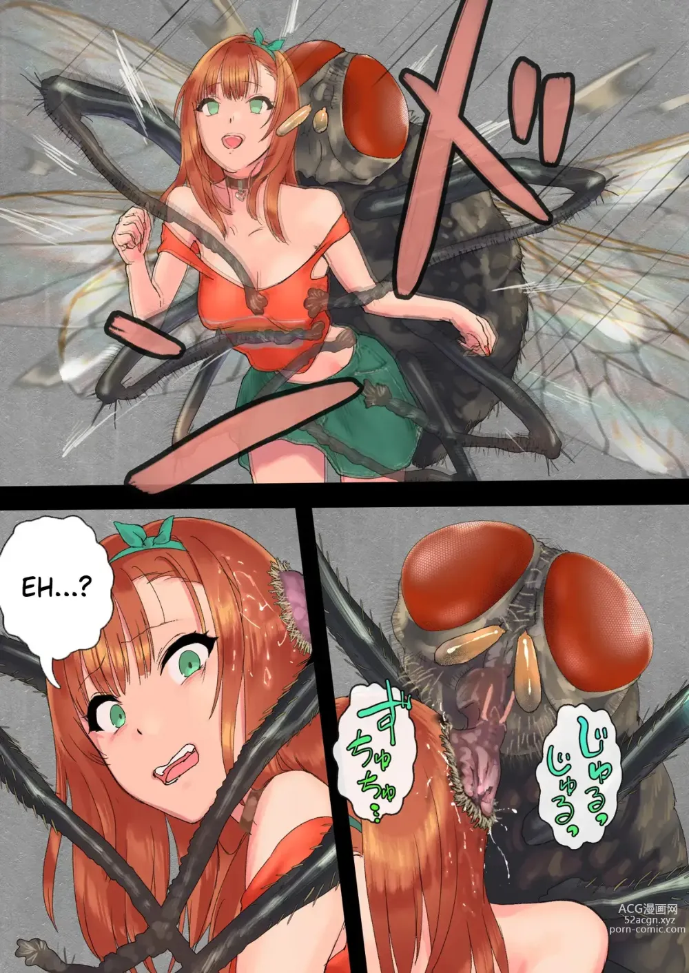 Page 7 of doujinshi Mamá Insecto