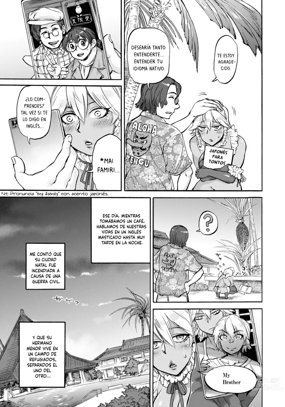 Page 13 of manga PARAISO