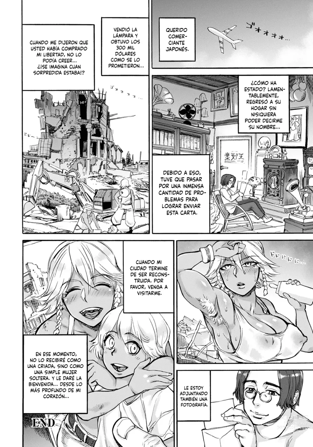 Page 19 of manga PARAISO