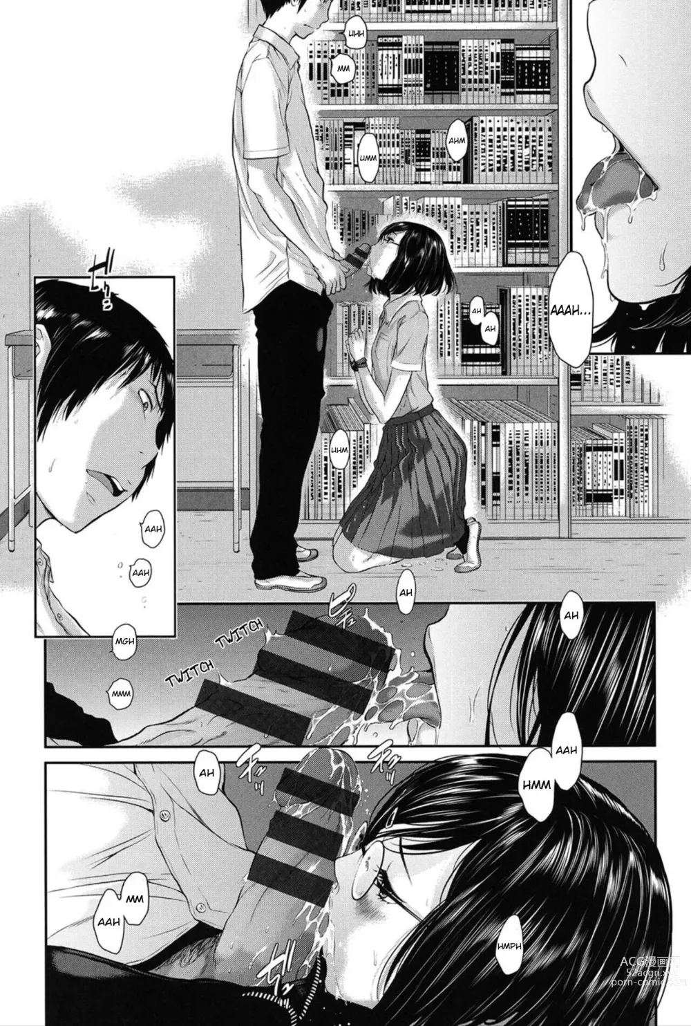 Page 12 of manga Dainiku: Shiritsu Niho Gakuen Koutou Gakkou / Goka Yuina