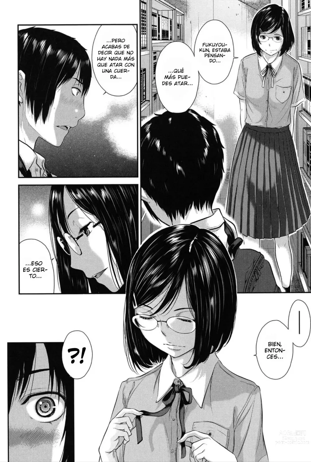 Page 6 of manga Dainiku: Shiritsu Niho Gakuen Koutou Gakkou / Goka Yuina