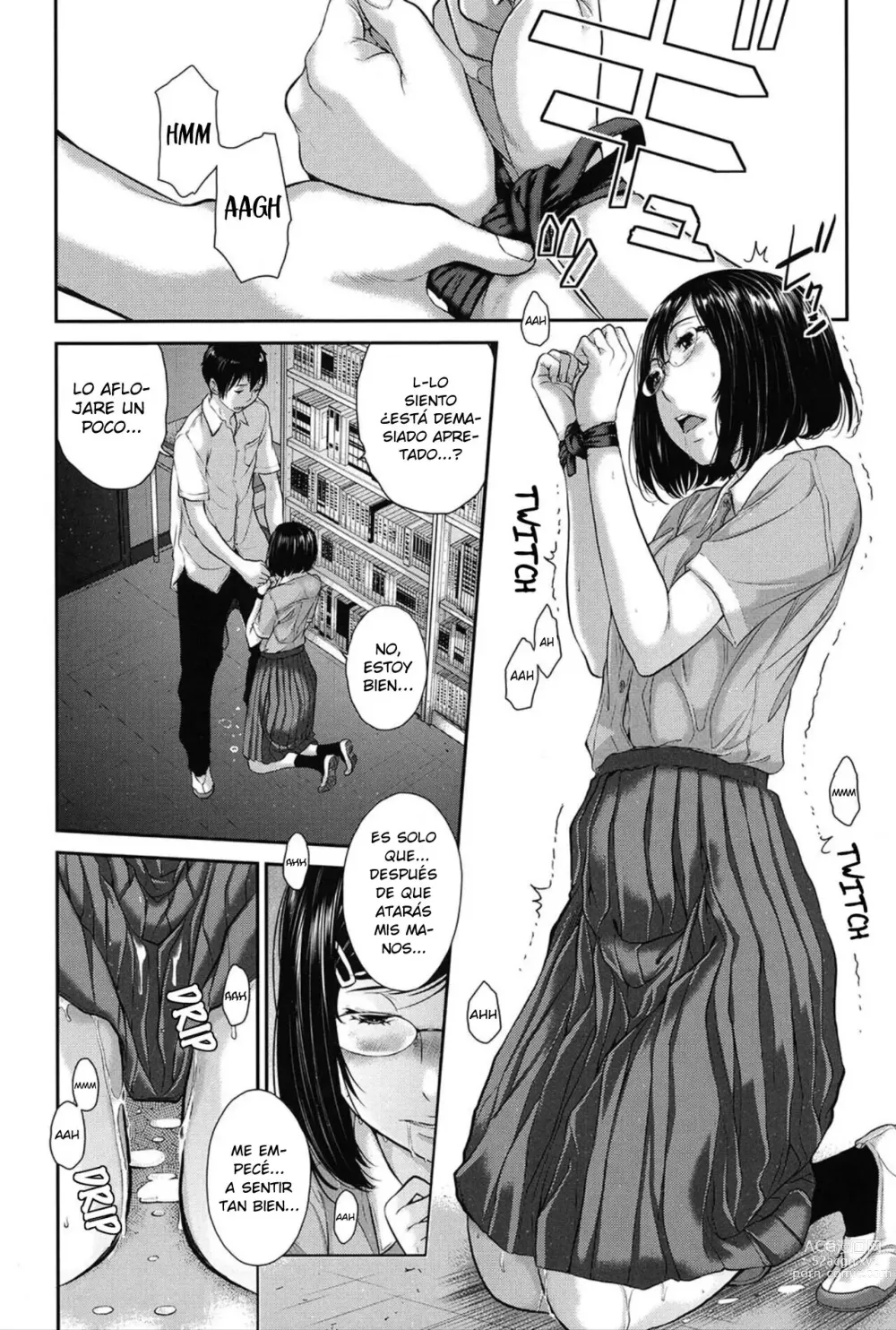 Page 10 of manga Dainiku: Shiritsu Niho Gakuen Koutou Gakkou / Goka Yuina