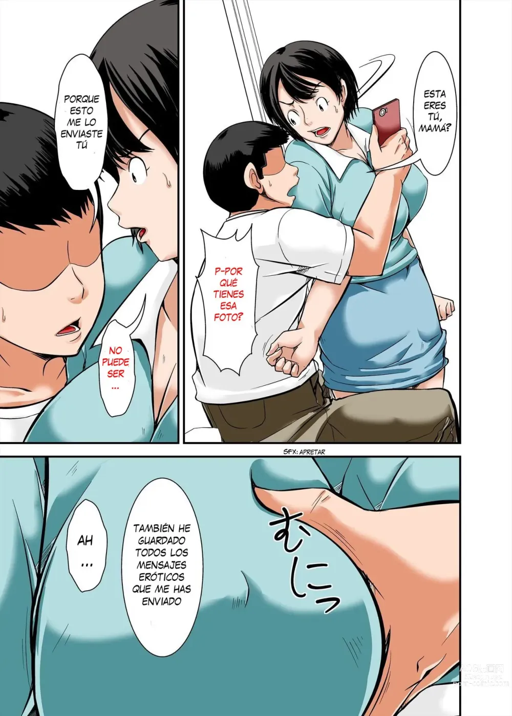 Page 17 of doujinshi Estaba Tan Caliente Que Me Aproveché De La Frustación Sexual De Mamá