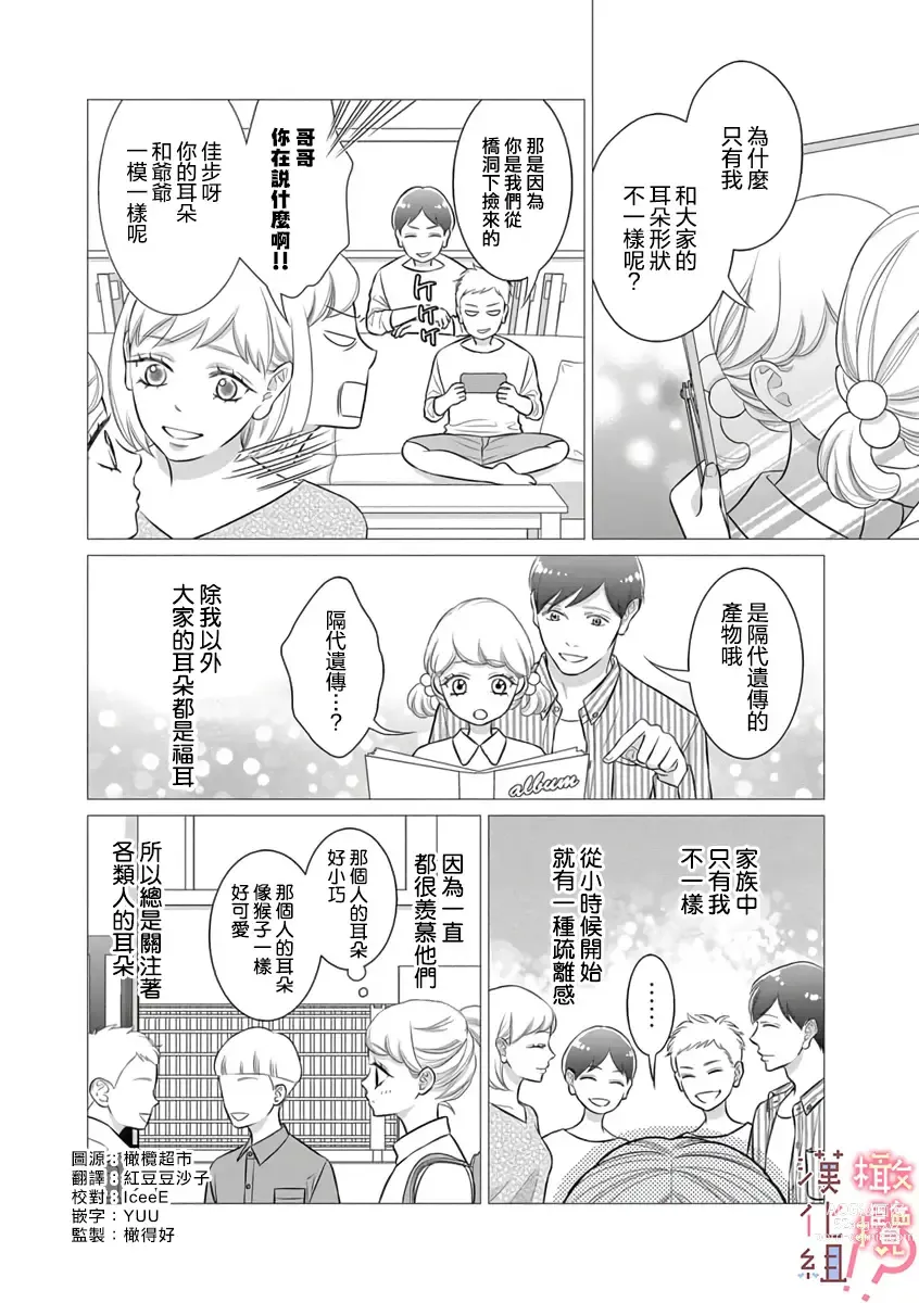 Page 62 of manga oni zyousi wo ama ka mi si tara、 sinken kousai hazimari masi ta！？~01-04｜轻咬凶暴上司之后、我们竟然正式交往了！ ？01-04话