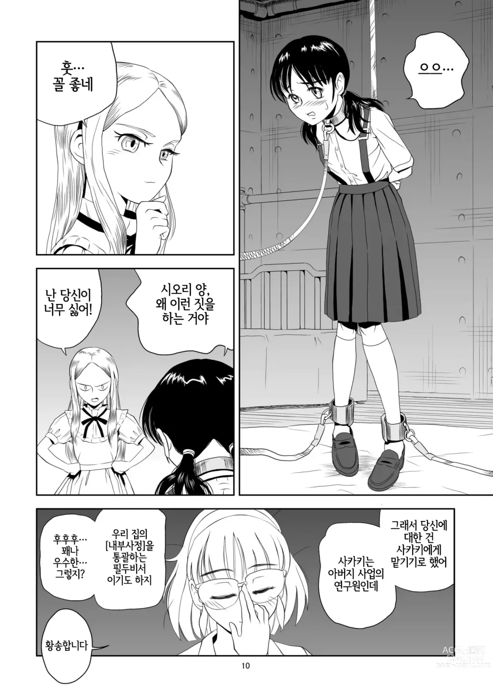 Page 9 of doujinshi 영애 짐승 변할 변