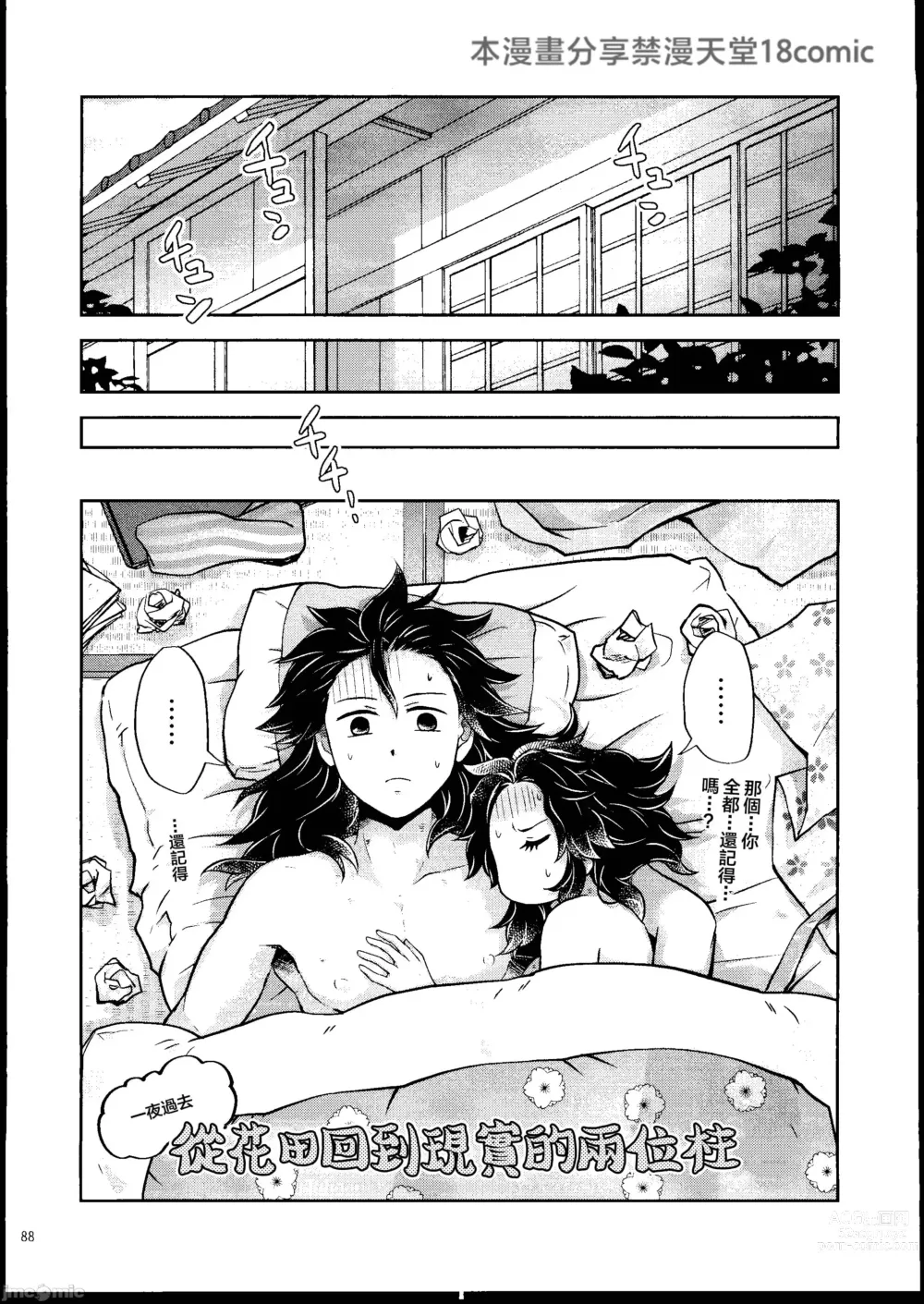 Page 87 of doujinshi Aigi Hanashi