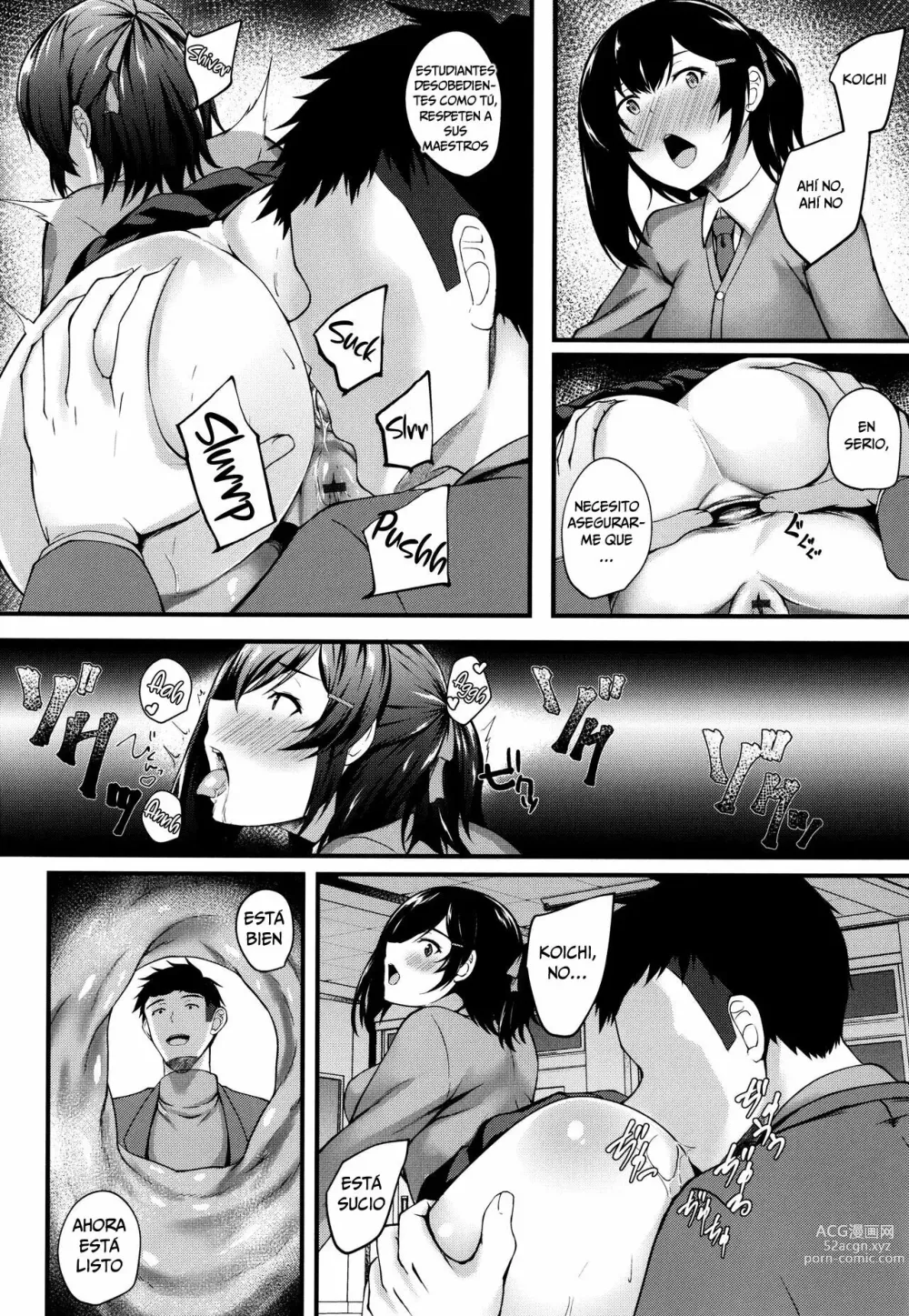 Page 9 of manga JK Anal? Ch. 1-2