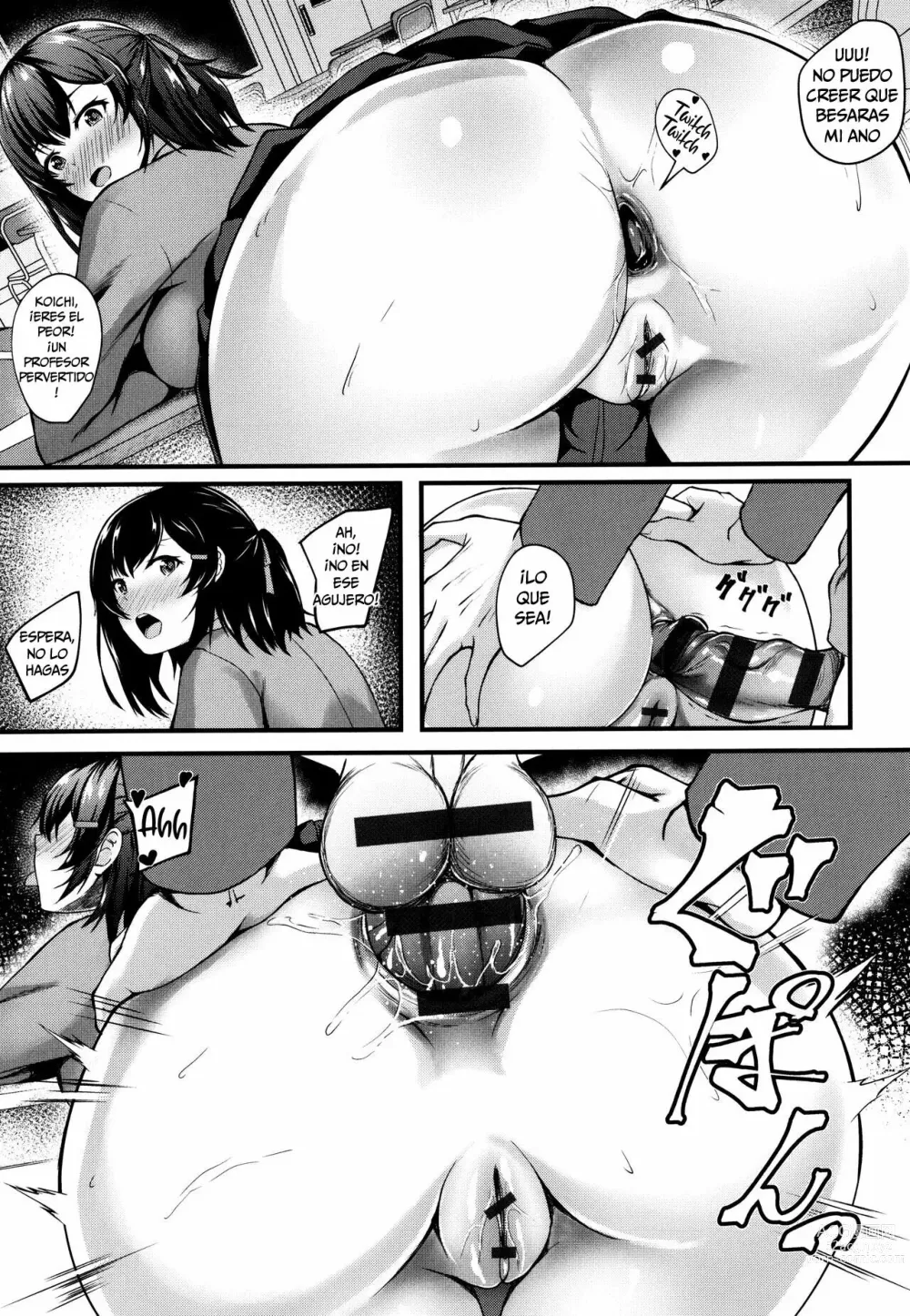 Page 10 of manga JK Anal? Ch. 1-2