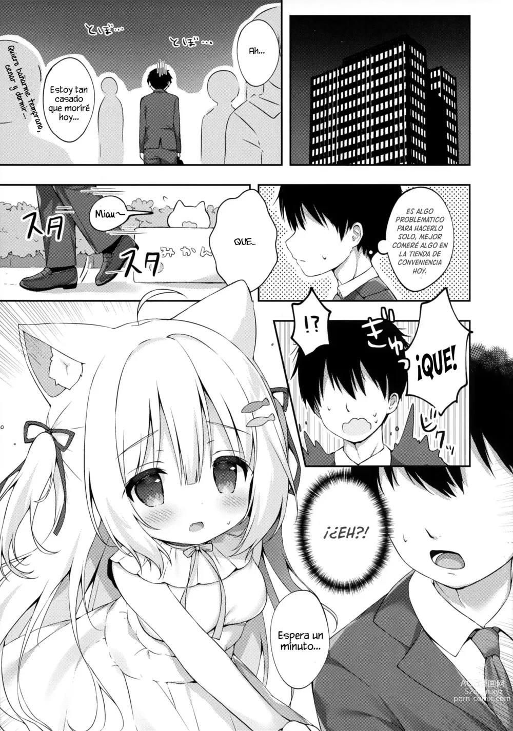 Page 3 of doujinshi Katte Kudasai, Goshujin-sama!