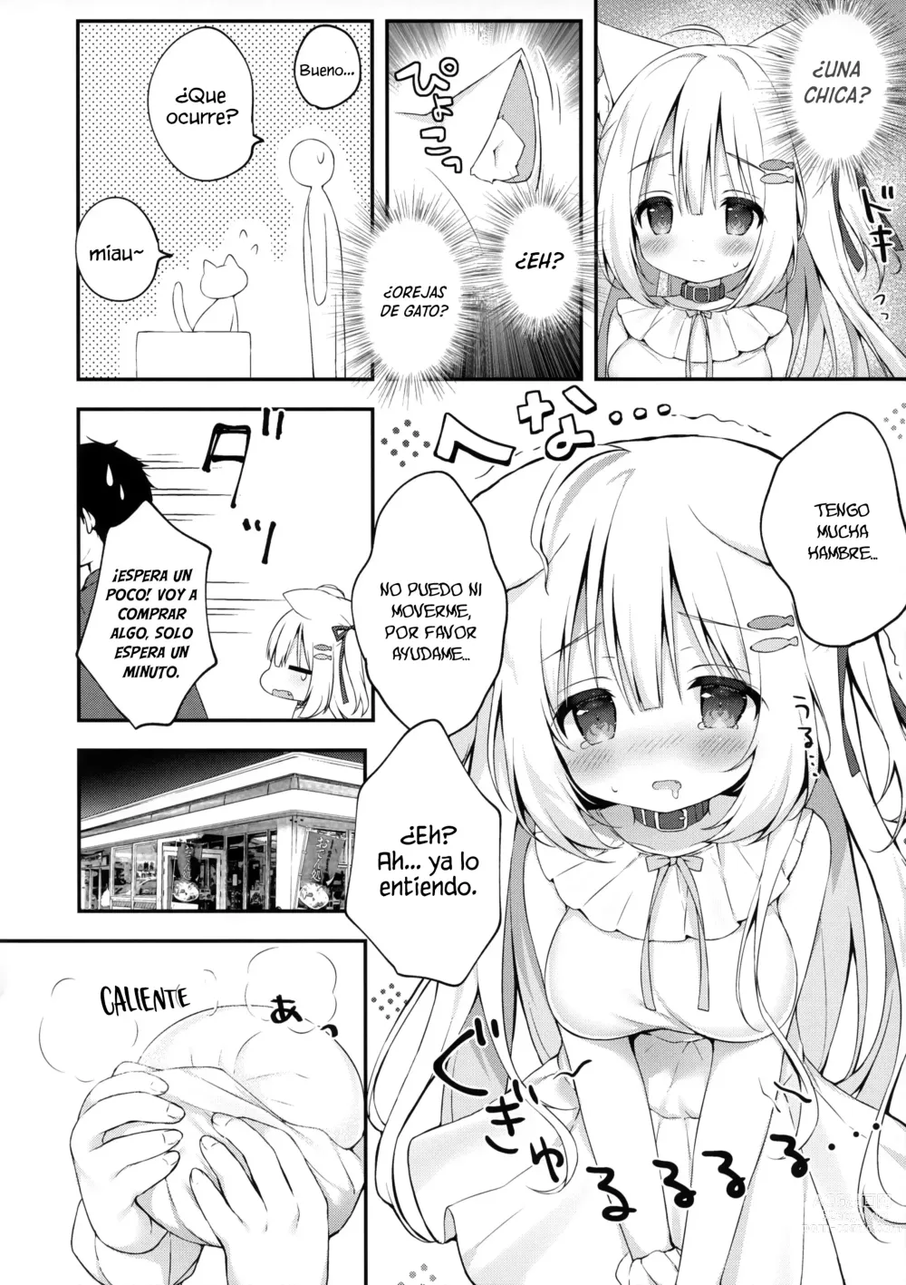 Page 4 of doujinshi Katte Kudasai, Goshujin-sama!