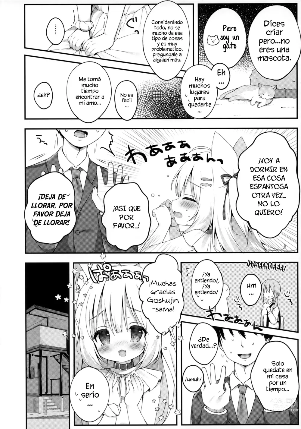 Page 6 of doujinshi Katte Kudasai, Goshujin-sama!