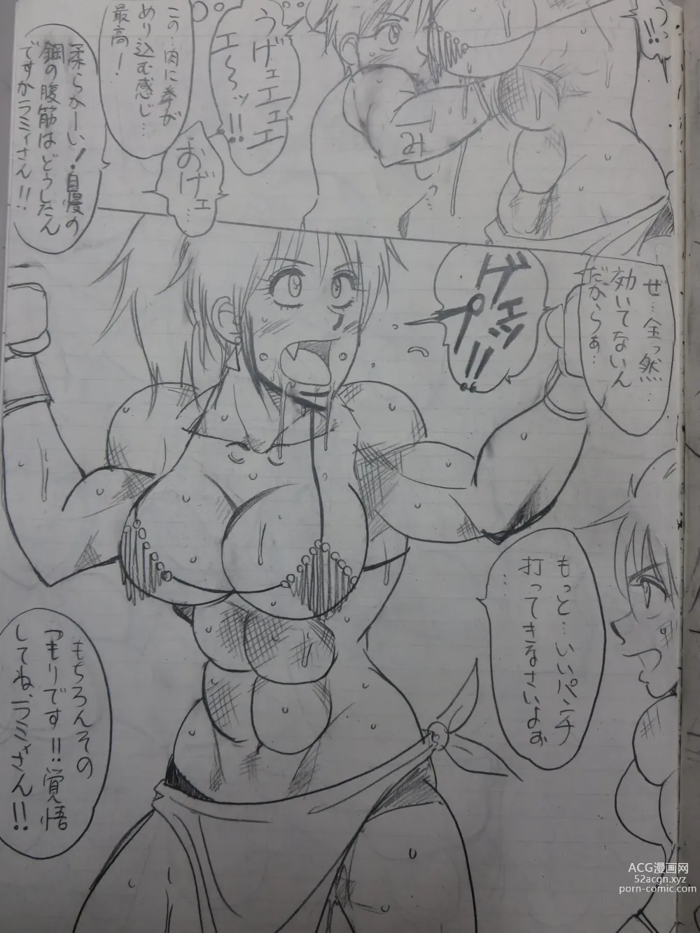 Page 23 of doujinshi Tiara VS Lamy