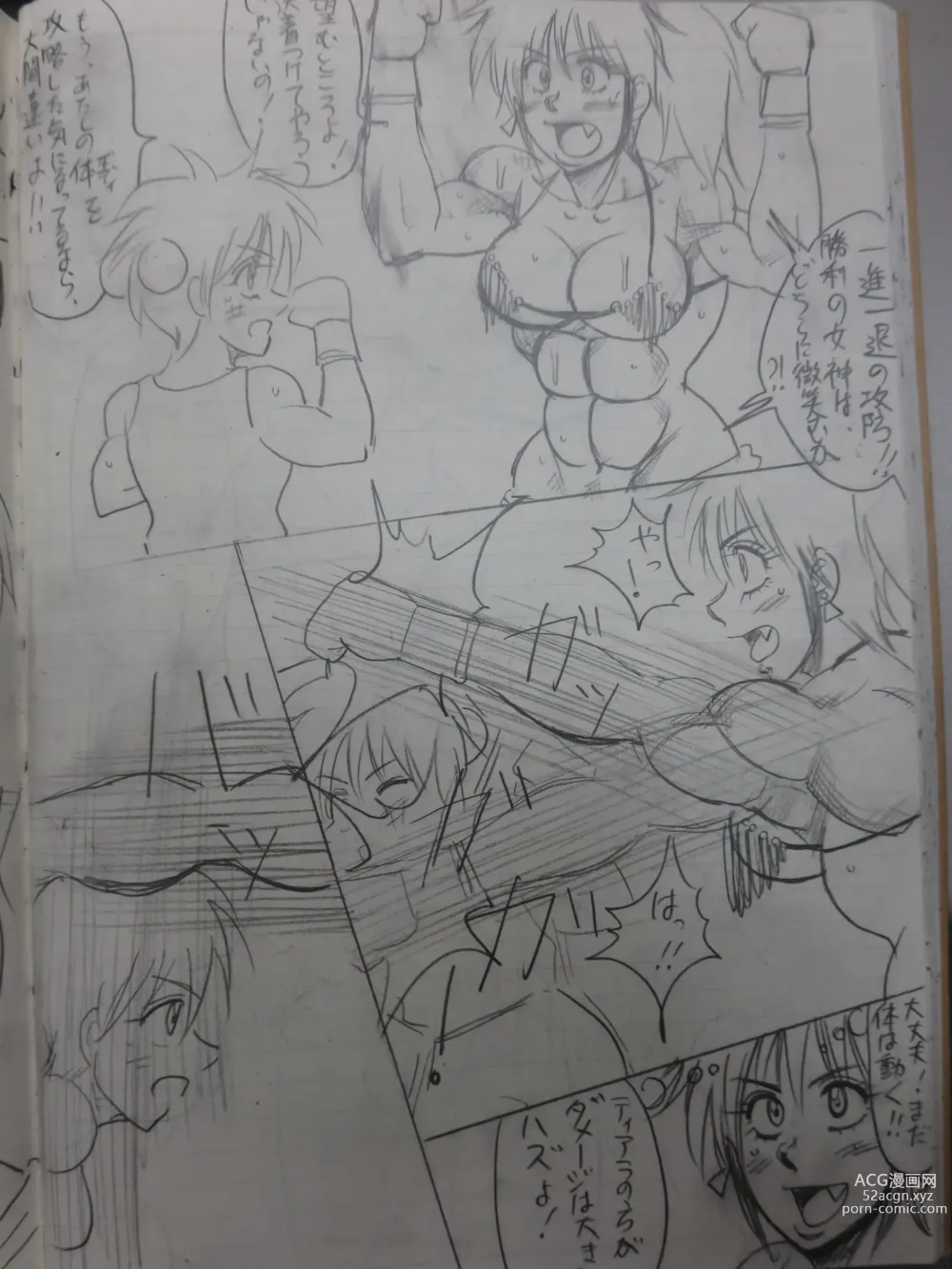 Page 26 of doujinshi Tiara VS Lamy