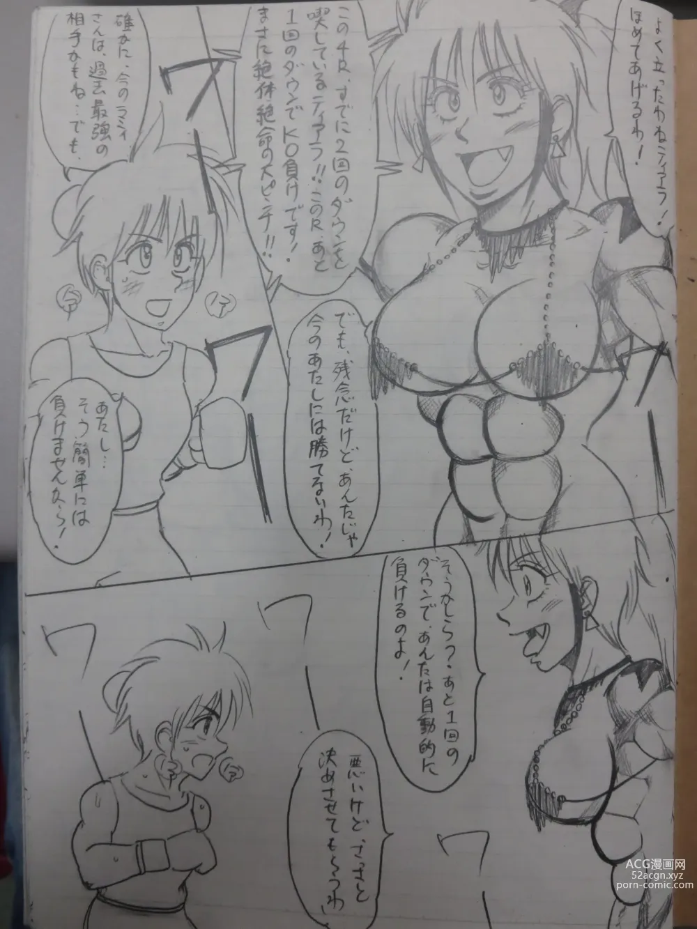 Page 46 of doujinshi Tiara VS Lamy