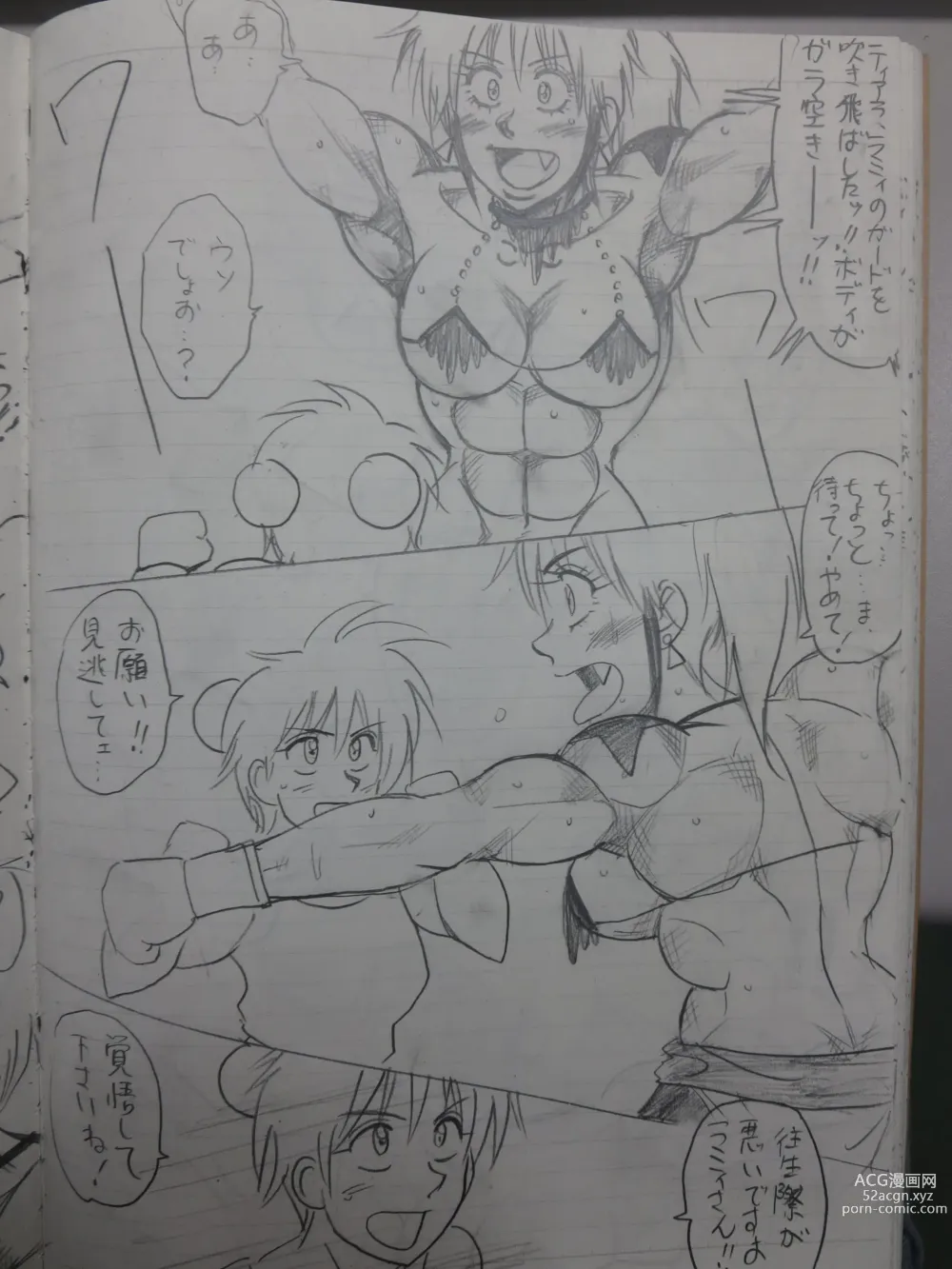 Page 73 of doujinshi Tiara VS Lamy