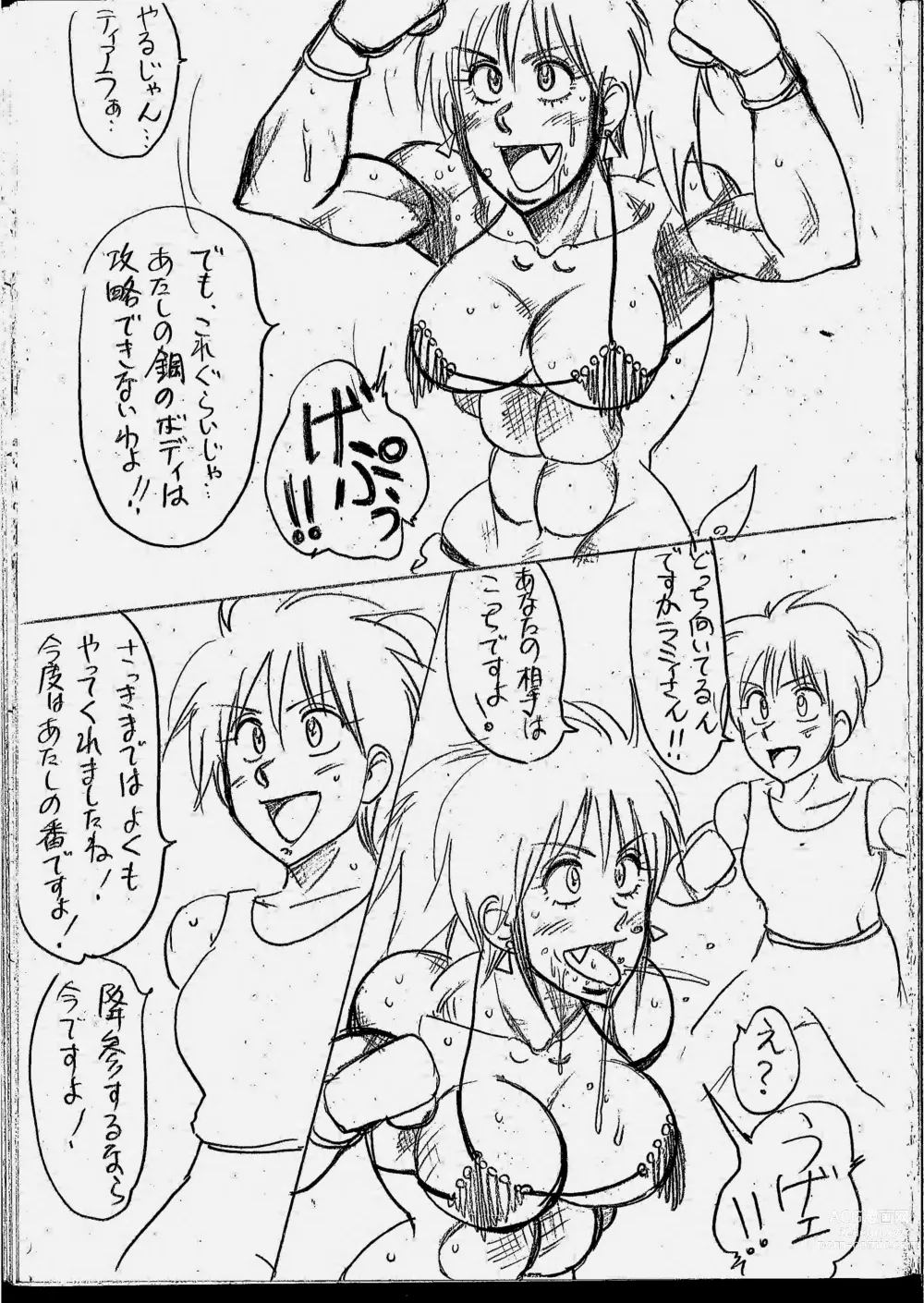 Page 21 of doujinshi Tiara VS Lamy Matome