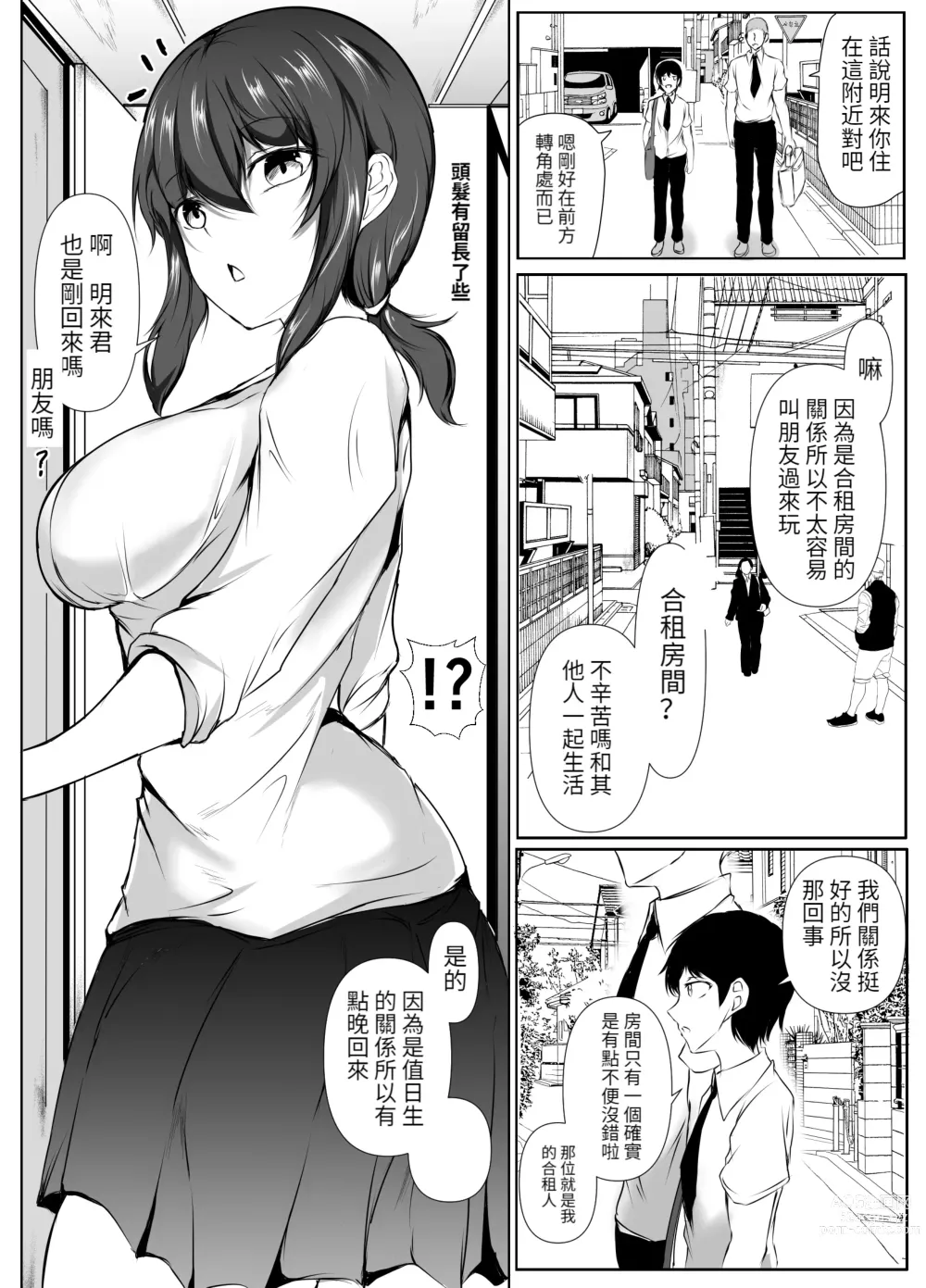 Page 24 of doujinshi 六塊榻榻米大小的合租房~與色色的大姊姊同居的甜美生活