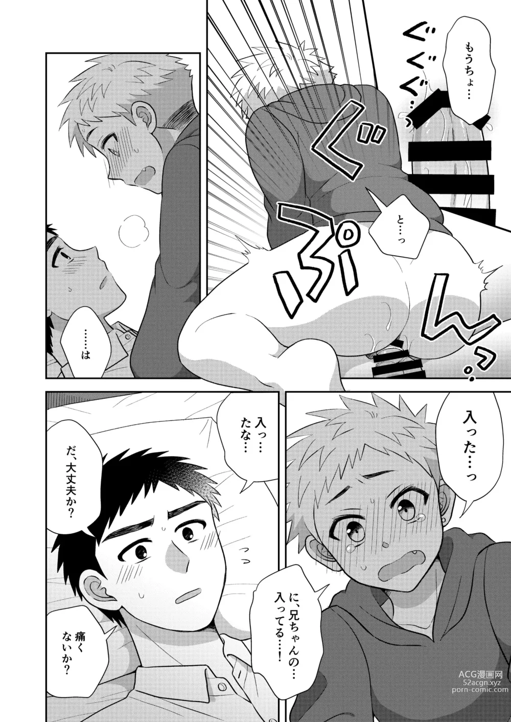 Page 52 of doujinshi Tsungure Otouto to Kimajime na Ani ２