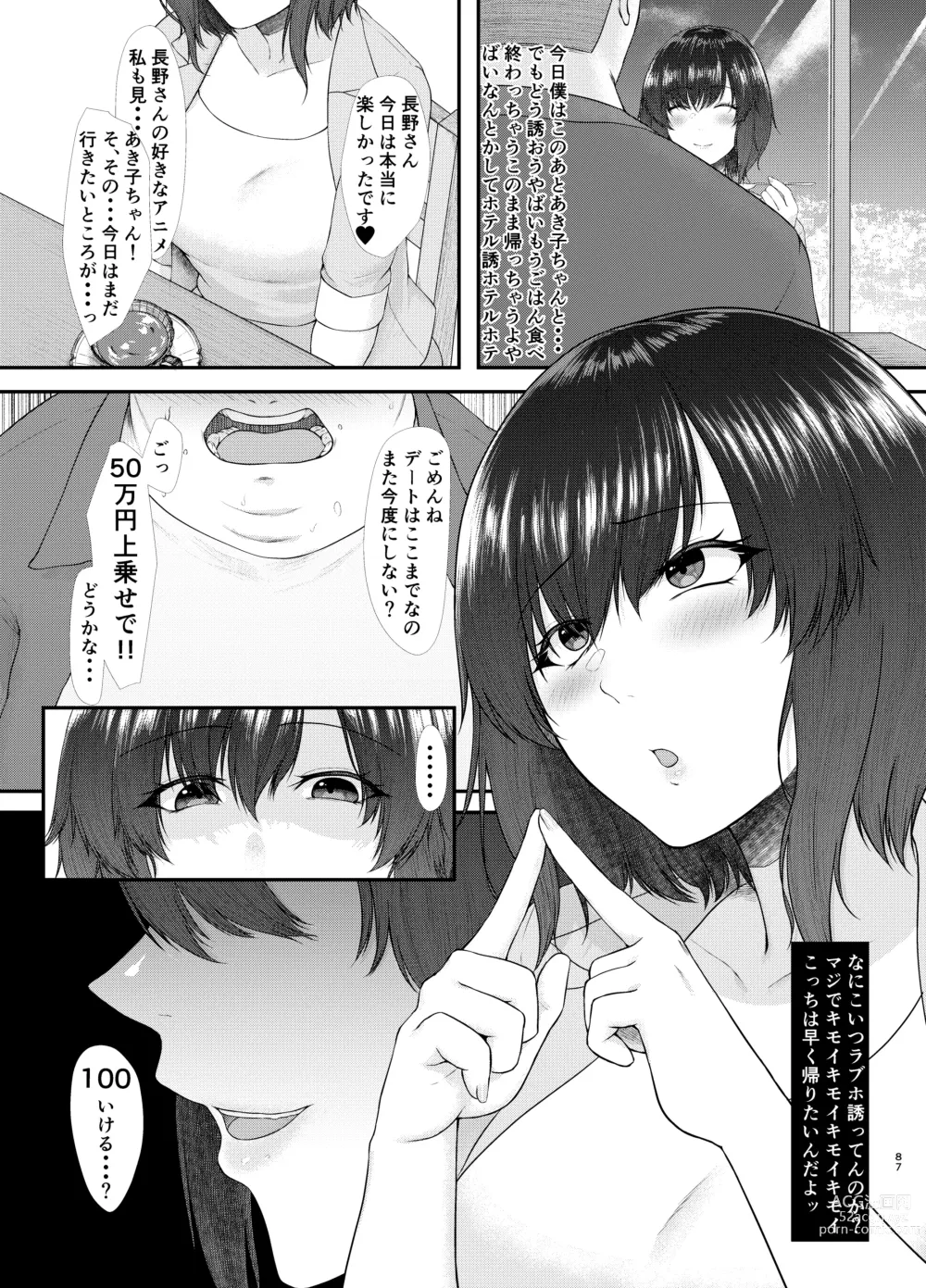 Page 86 of doujinshi 傷心タクシー