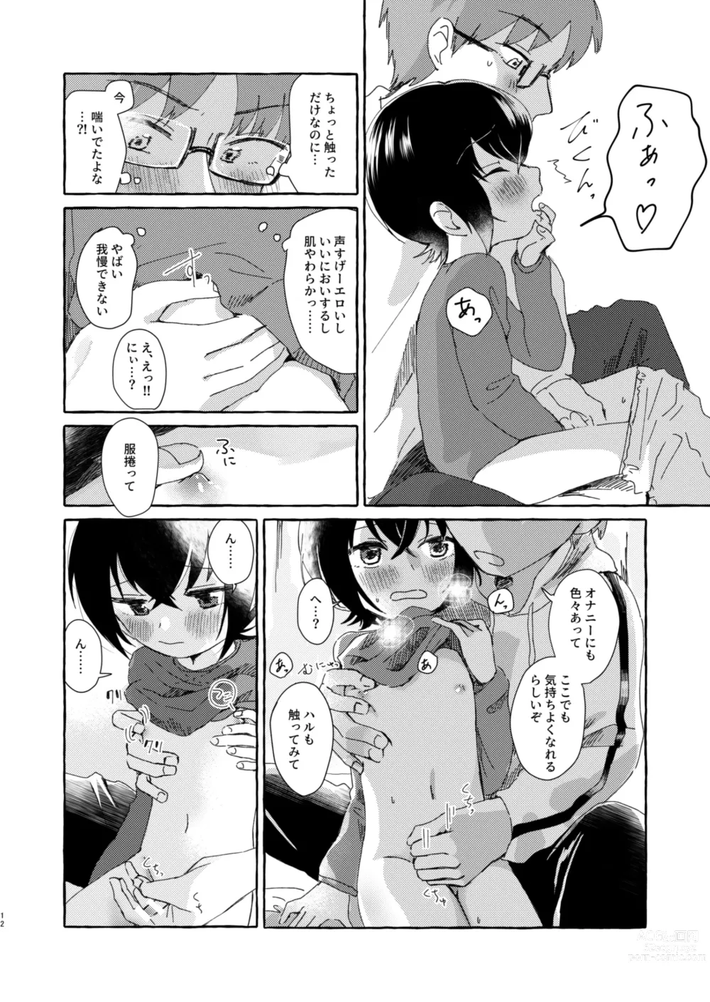 Page 11 of doujinshi Nii ni Oshiete Hoshii Koto