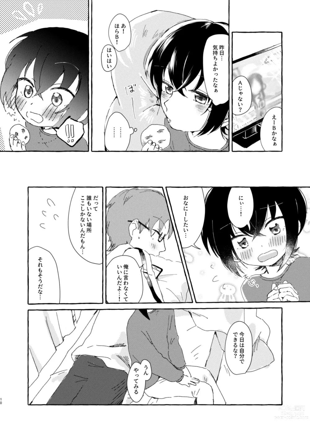 Page 9 of doujinshi Nii ni Oshiete Hoshii Koto