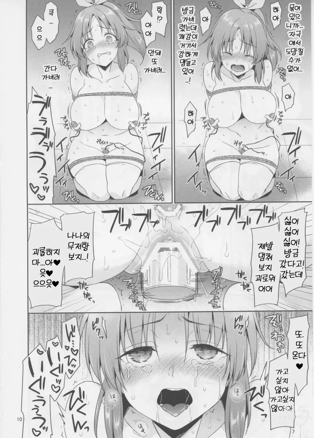 Page 10 of doujinshi 우사밍 능욕 이야기 1.7