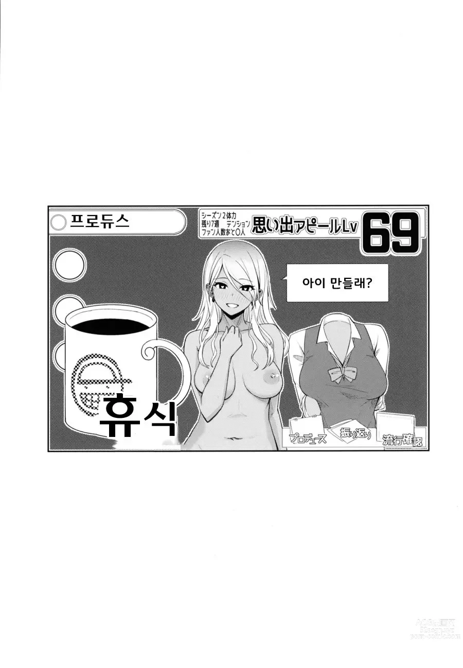 Page 6 of doujinshi 친애도 급상승으로 인한 휴식 연타