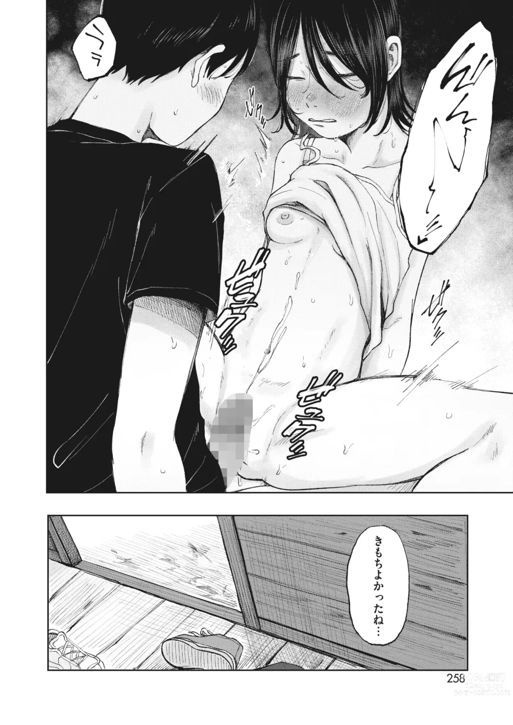 Page 250 of manga COMIC HOTMILK 2024-01