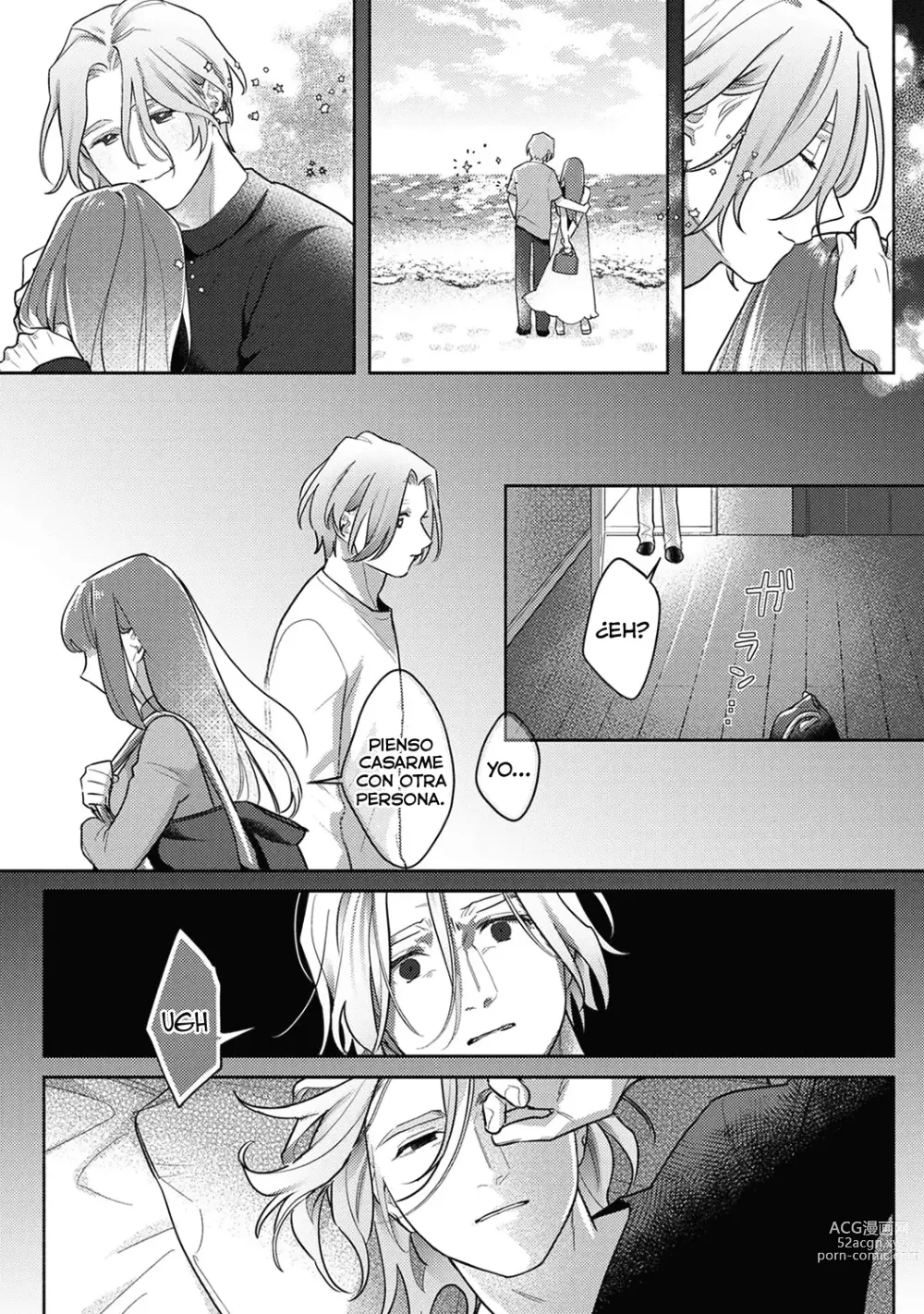 Page 2 of manga Ohanayasan to joshi kousei CAP05