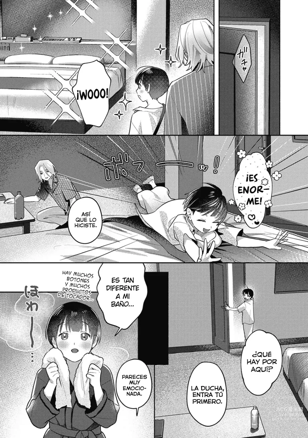 Page 11 of manga Ohanayasan to joshi kousei CAP05