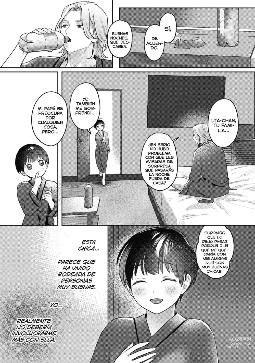 Page 28 of manga Ohanayasan to joshi kousei CAP05